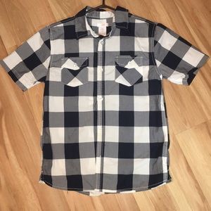 Joe fresh buffalo plaid shirt
